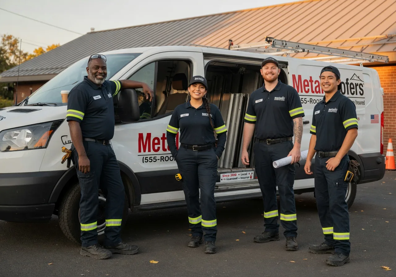 Metal Roofing Installation company in Bell City, LA