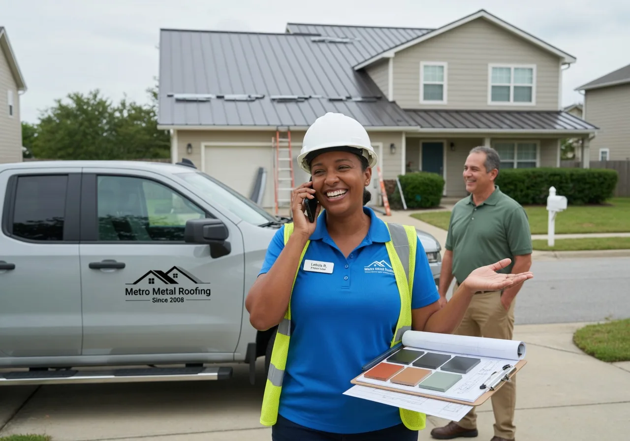 Metal Roofing Installation Bell City, LA FAQs