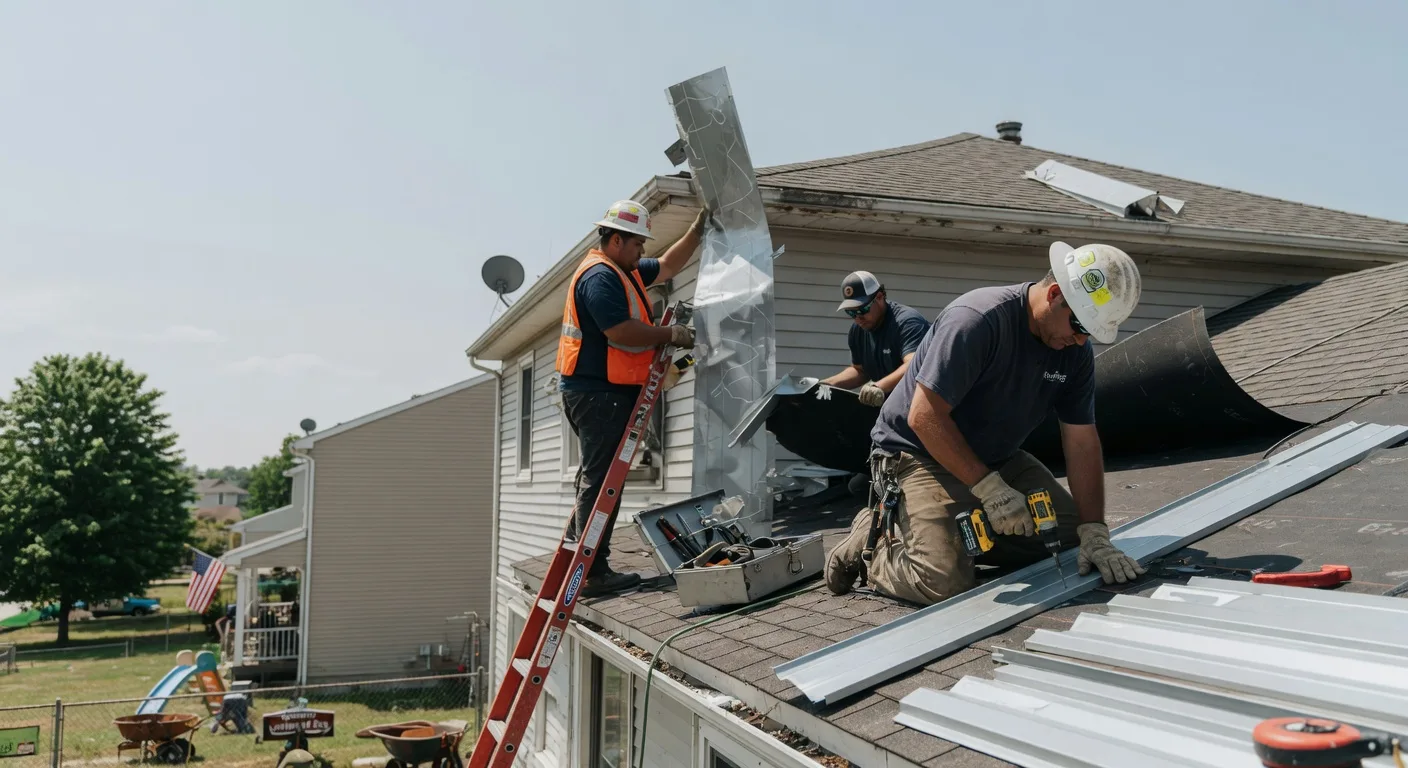 Metal Roofing Installation in Bell City, LA near me